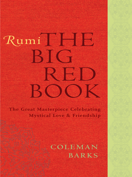 Title details for Rumi: The Big Red Book by Coleman Barks - Available